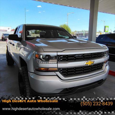 used 2017 Chevrolet Silverado 1500 car, priced at $22,500