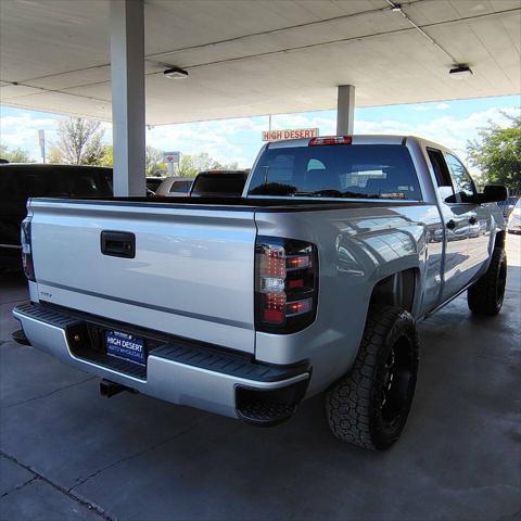 used 2017 Chevrolet Silverado 1500 car, priced at $22,500