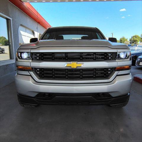 used 2017 Chevrolet Silverado 1500 car, priced at $22,500