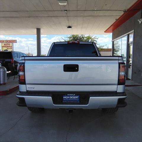 used 2017 Chevrolet Silverado 1500 car, priced at $22,500