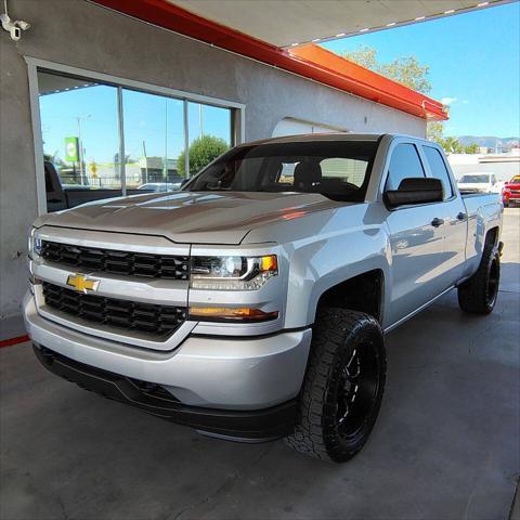 used 2017 Chevrolet Silverado 1500 car, priced at $22,500