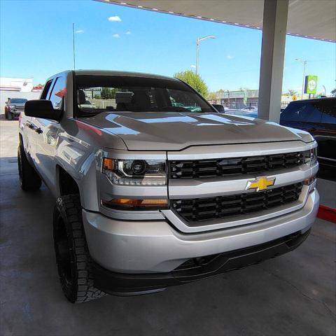 used 2017 Chevrolet Silverado 1500 car, priced at $22,500