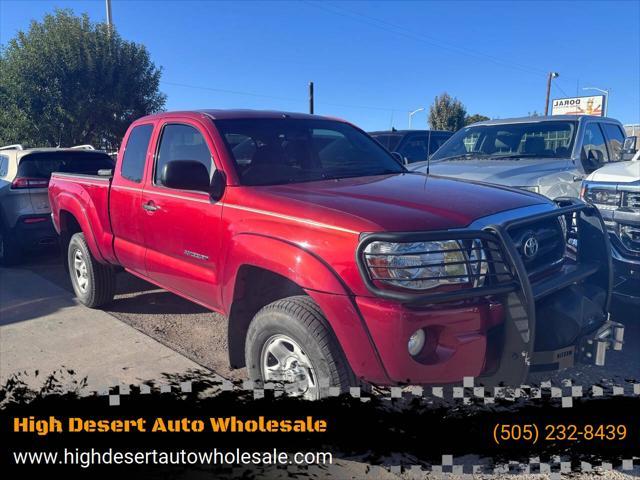 used 2005 Toyota Tacoma car, priced at $9,950