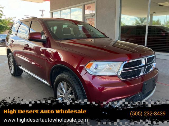 used 2017 Dodge Durango car, priced at $17,950