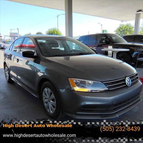 used 2015 Volkswagen Jetta car, priced at $8,950