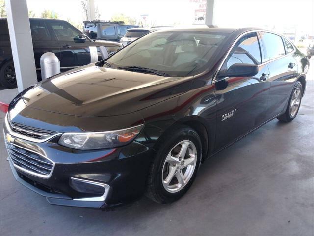 used 2018 Chevrolet Malibu car, priced at $11,500