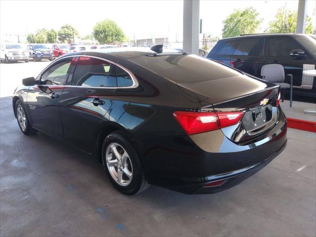 used 2018 Chevrolet Malibu car, priced at $11,500