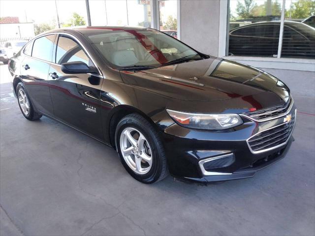 used 2018 Chevrolet Malibu car, priced at $11,500