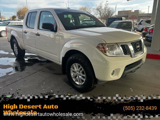 used 2016 Nissan Frontier car, priced at $14,950