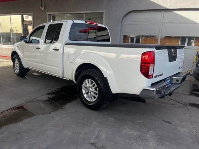 used 2016 Nissan Frontier car, priced at $14,950