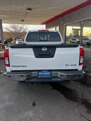 used 2016 Nissan Frontier car, priced at $14,950