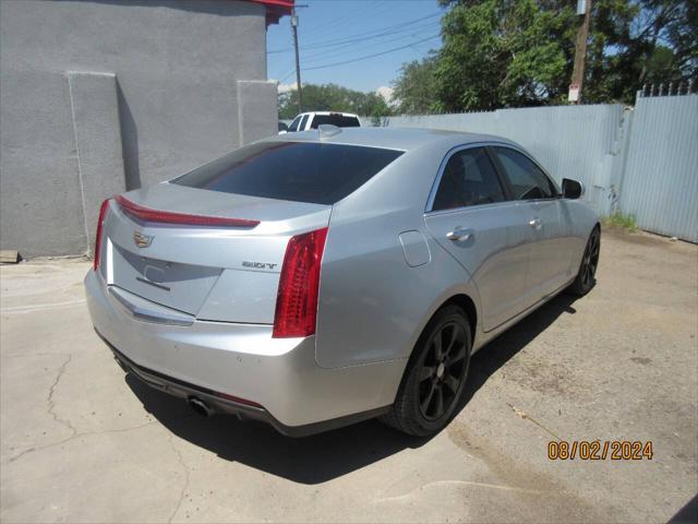 used 2016 Cadillac ATS car, priced at $13,950