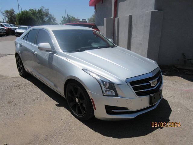 used 2016 Cadillac ATS car, priced at $13,950