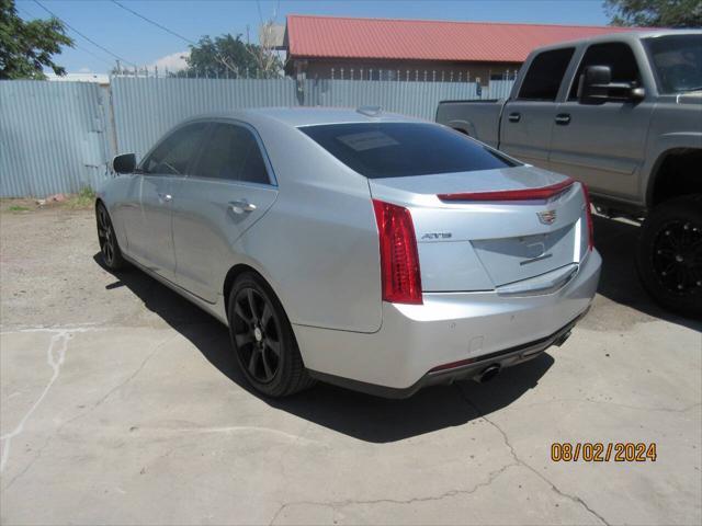 used 2016 Cadillac ATS car, priced at $13,950