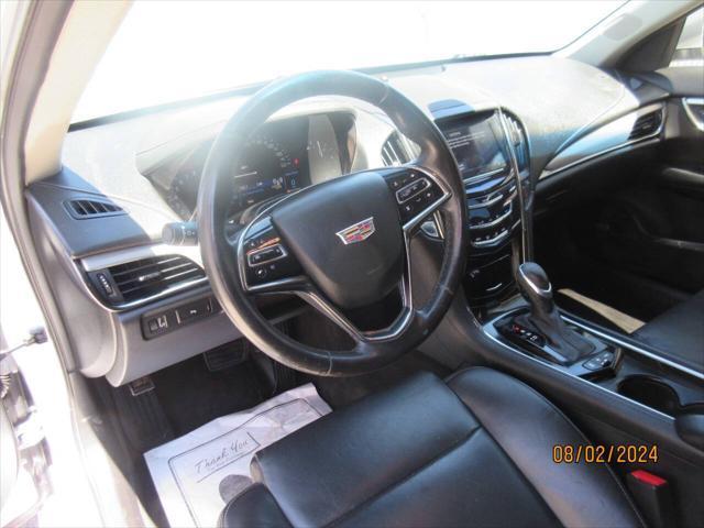 used 2016 Cadillac ATS car, priced at $13,950