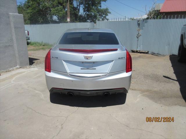 used 2016 Cadillac ATS car, priced at $13,950