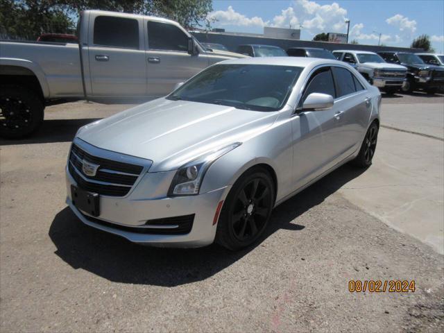 used 2016 Cadillac ATS car, priced at $13,950