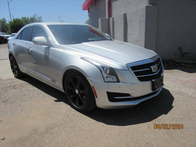 used 2016 Cadillac ATS car, priced at $13,950