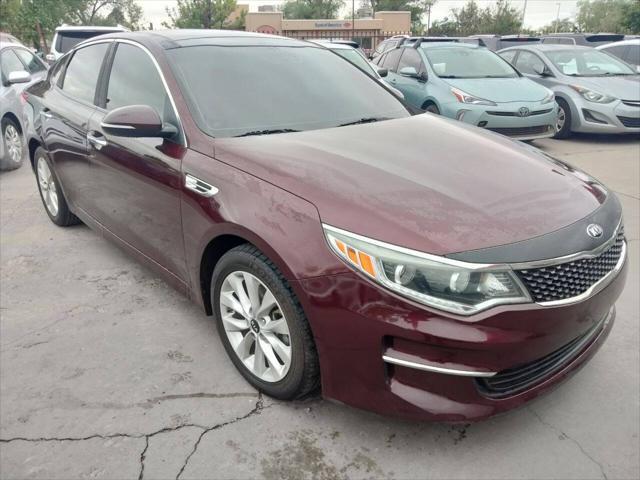 used 2016 Kia Optima car, priced at $10,950