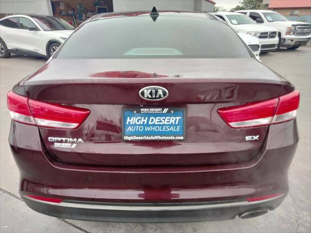 used 2016 Kia Optima car, priced at $10,950
