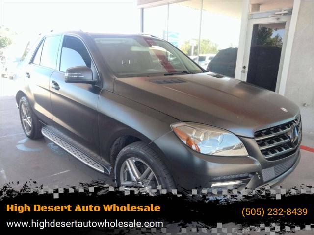 used 2013 Mercedes-Benz M-Class car, priced at $12,950