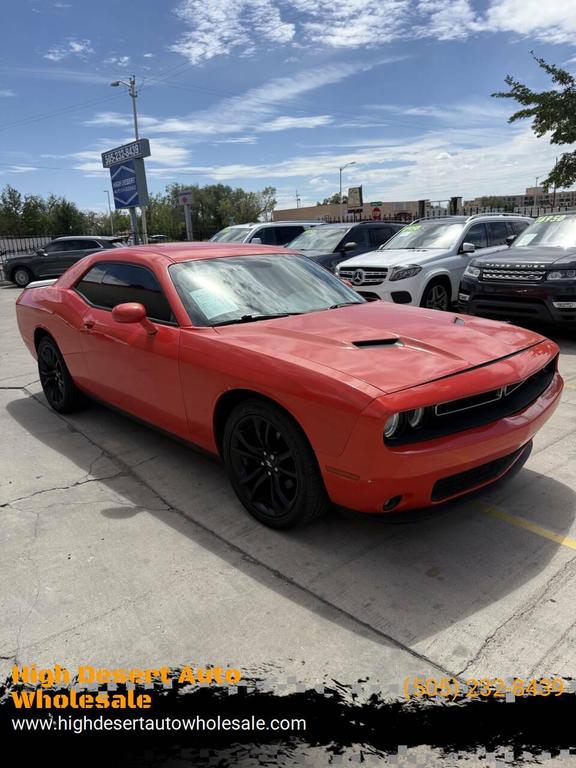 used 2018 Dodge Challenger car, priced at $17,950