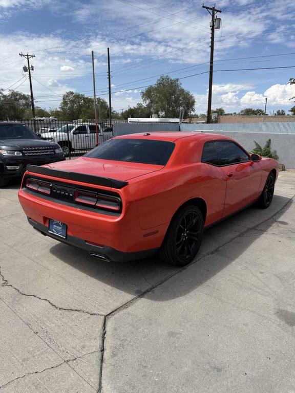 used 2018 Dodge Challenger car, priced at $17,950