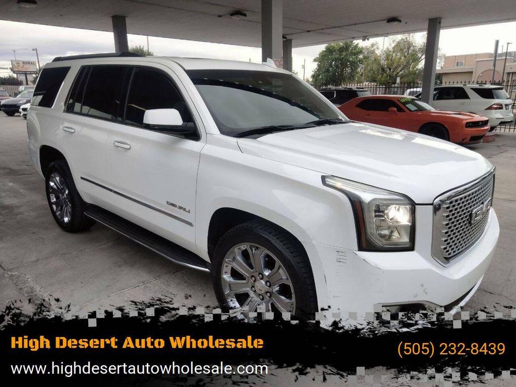 used 2015 GMC Yukon car, priced at $16,950