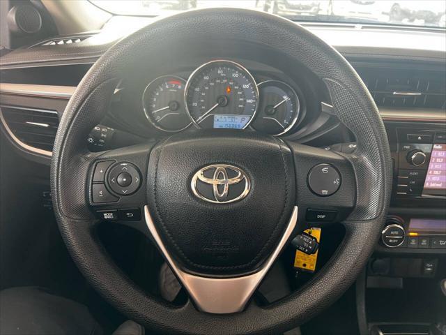 used 2016 Toyota Corolla car, priced at $9,950