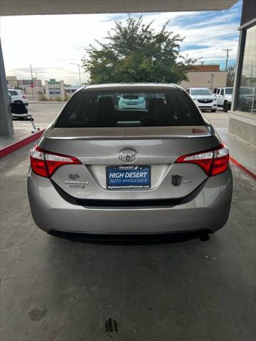 used 2016 Toyota Corolla car, priced at $9,950