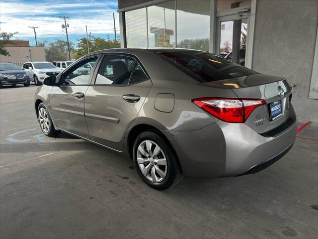 used 2016 Toyota Corolla car, priced at $9,950