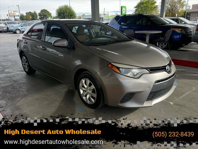 used 2016 Toyota Corolla car, priced at $9,950