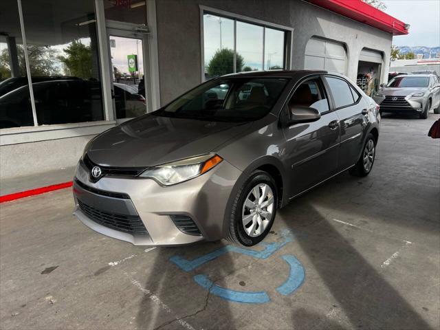 used 2016 Toyota Corolla car, priced at $9,950