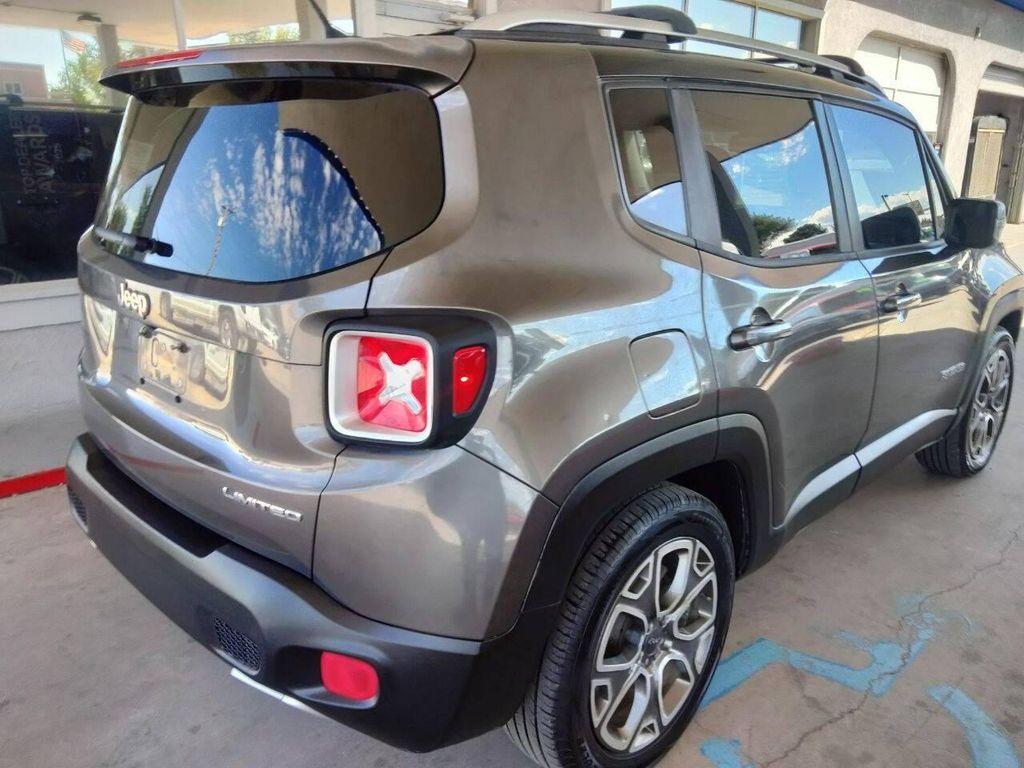 used 2016 Jeep Renegade car, priced at $8,950