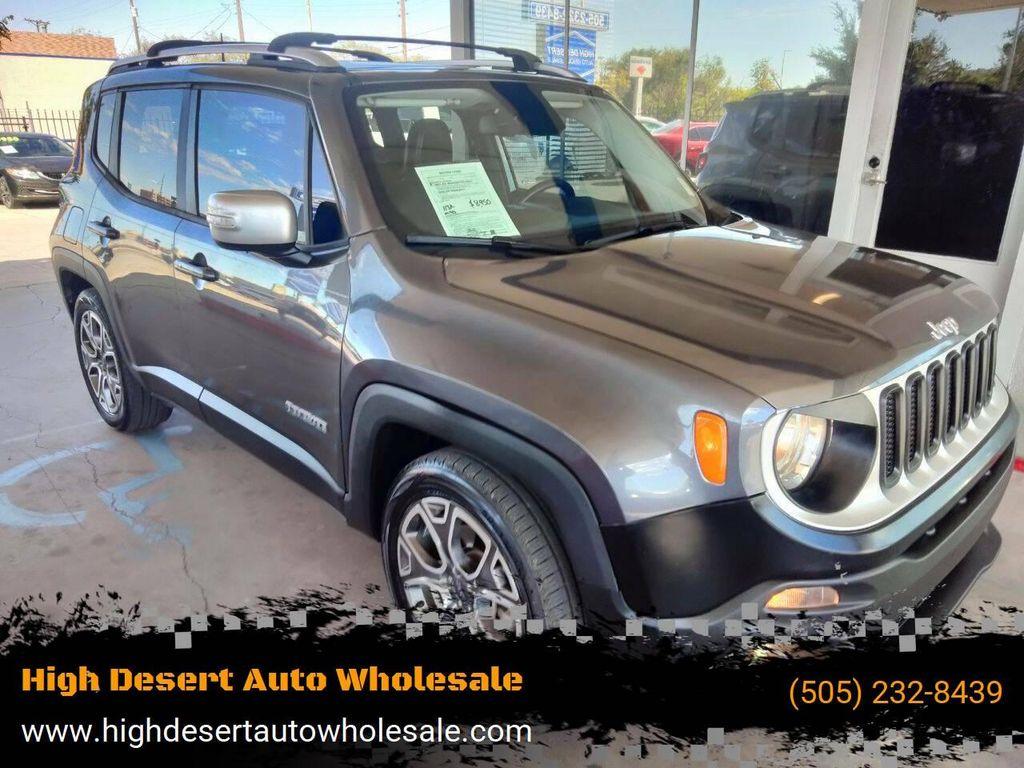 used 2016 Jeep Renegade car, priced at $8,950