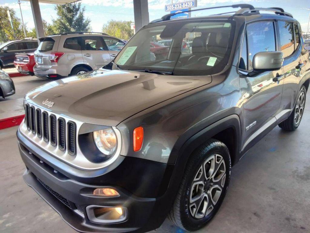 used 2016 Jeep Renegade car, priced at $8,950