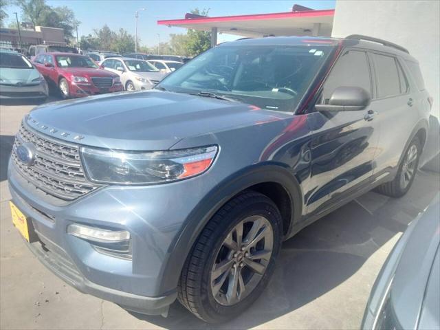 used 2021 Ford Explorer car, priced at $19,950
