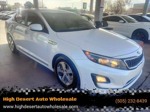 used 2014 Kia Optima Hybrid car, priced at $10,950