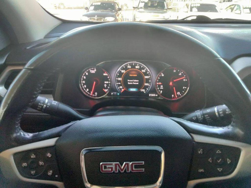 used 2018 GMC Acadia car, priced at $16,950