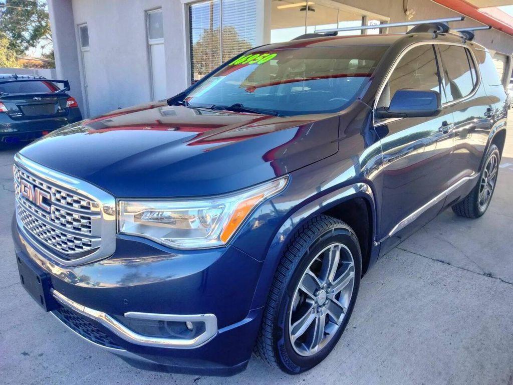 used 2018 GMC Acadia car, priced at $16,950