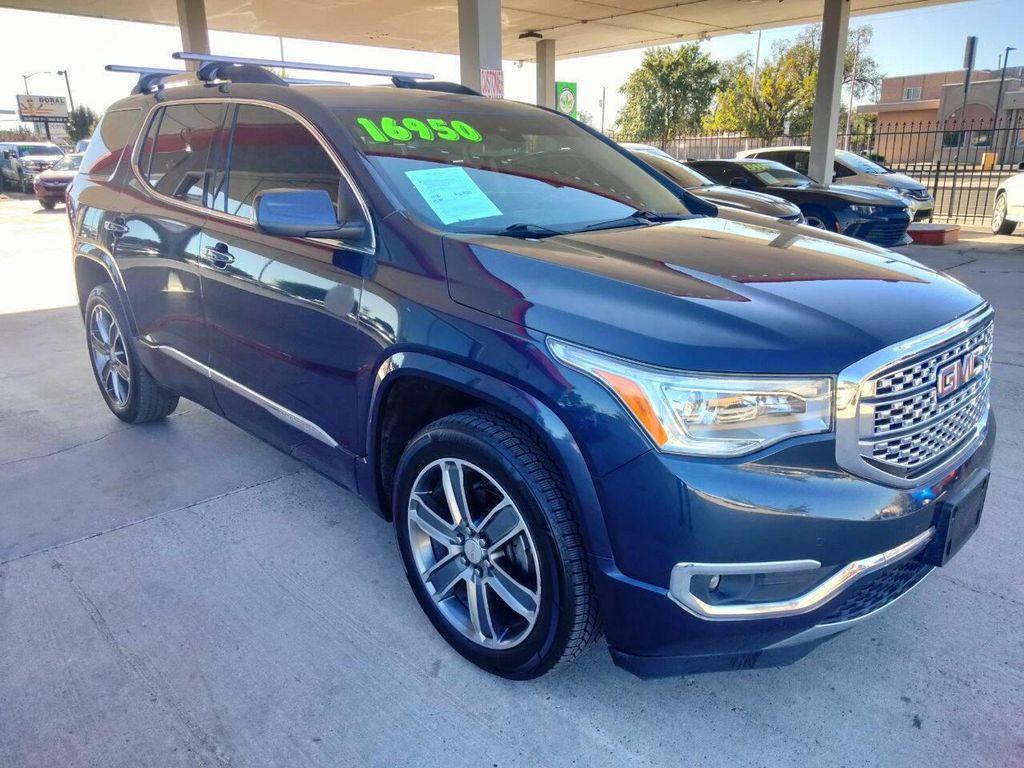 used 2018 GMC Acadia car, priced at $16,950