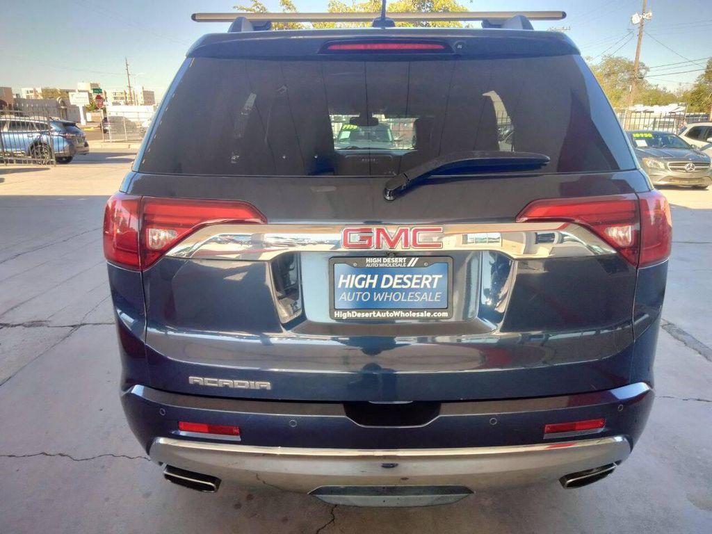 used 2018 GMC Acadia car, priced at $16,950