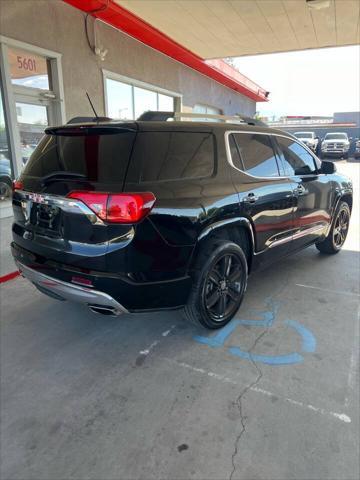 used 2017 GMC Acadia car, priced at $19,950