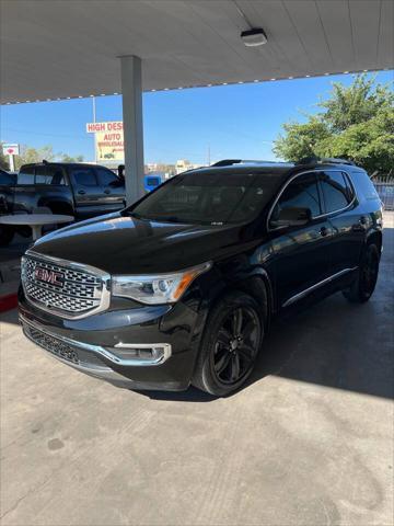 used 2017 GMC Acadia car, priced at $19,950