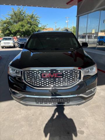 used 2017 GMC Acadia car, priced at $19,950