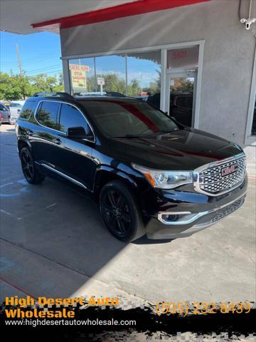 used 2017 GMC Acadia car, priced at $19,950