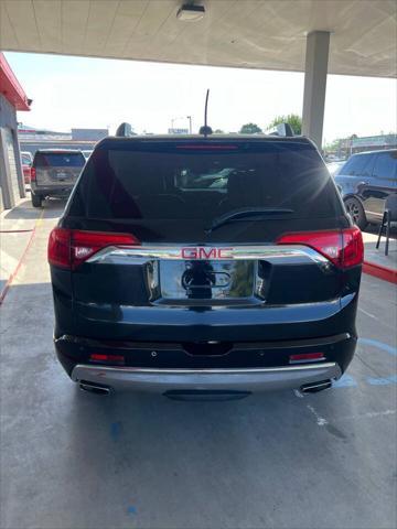 used 2017 GMC Acadia car, priced at $19,950