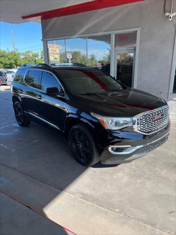 used 2017 GMC Acadia car, priced at $19,950