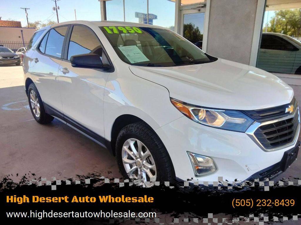 used 2020 Chevrolet Equinox car, priced at $17,950