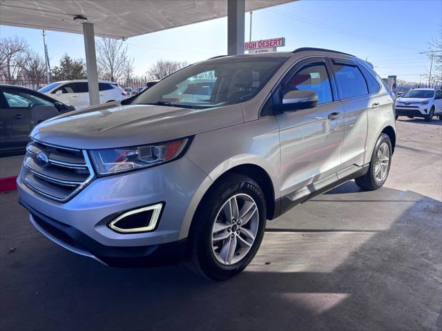 used 2015 Ford Edge car, priced at $8,500